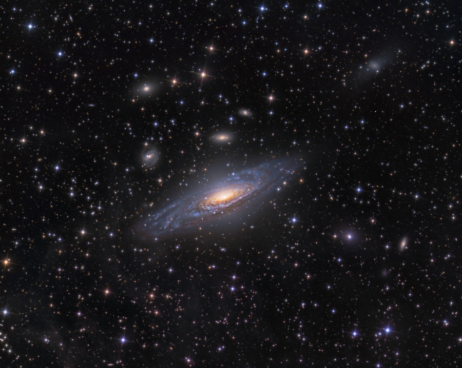 Vers NGC 7331 et au-delà