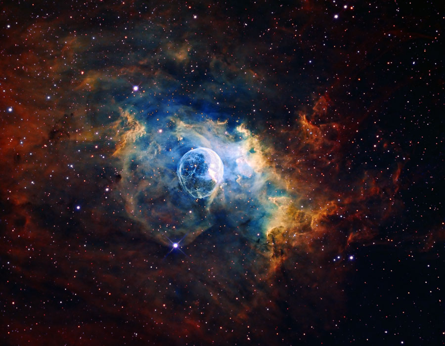 NGC 7635, nébuleuse de la Bulle