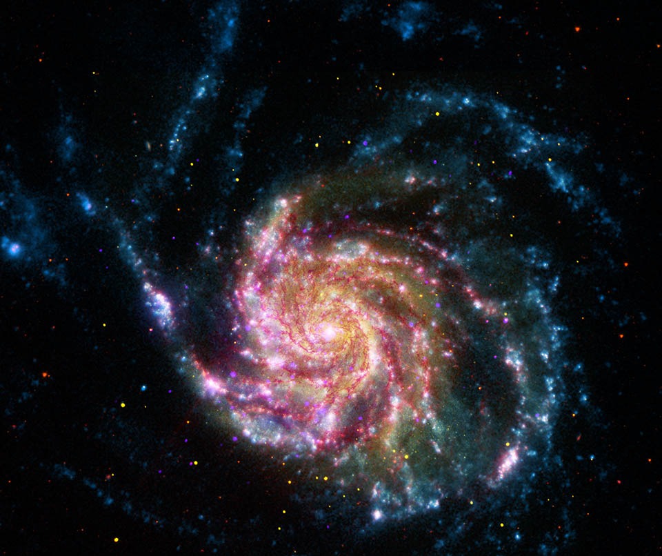 M101 au 21e siècle