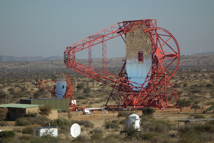 Le télescope Tcherenkov HESS 2