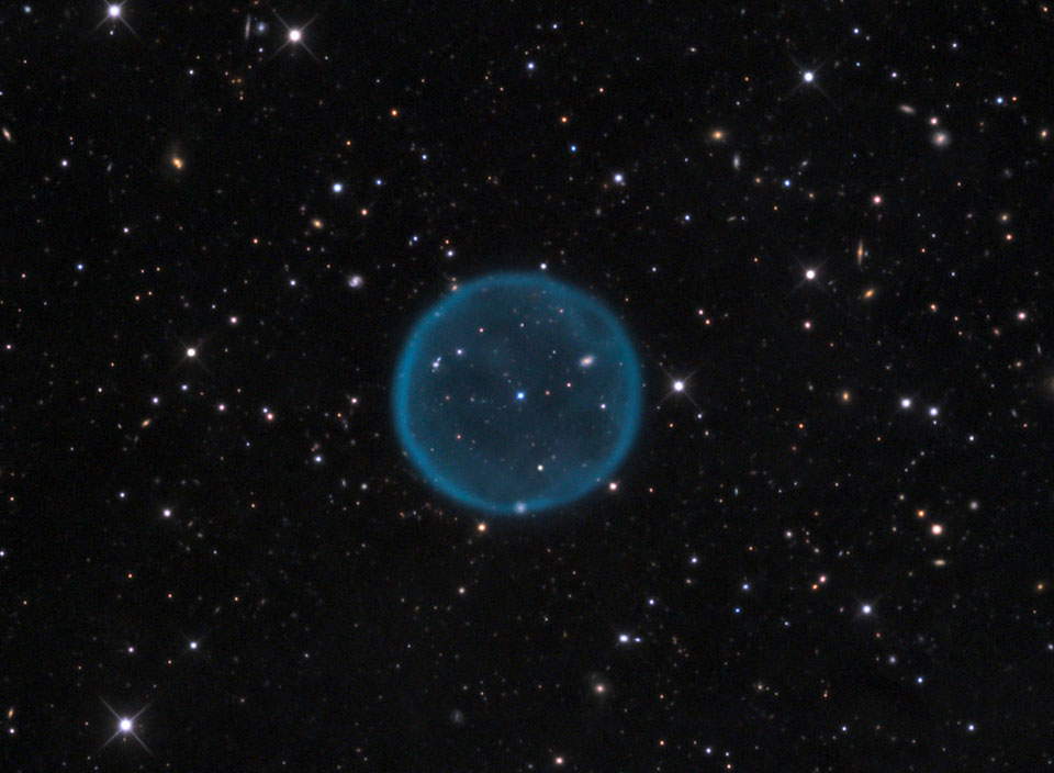 La nébuleuse planétaire sphérique Abell 39