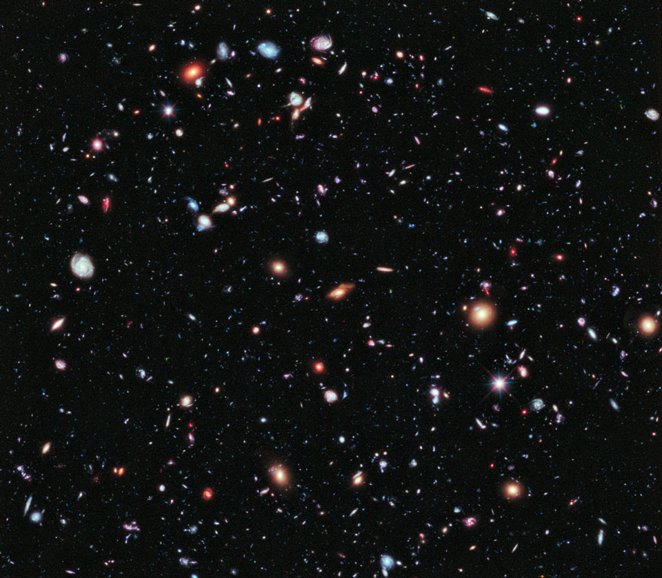 Le champ extrême d\'Hubble