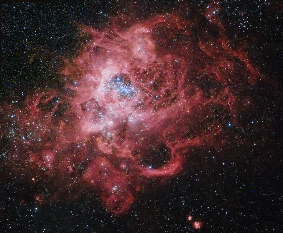 NGC 604, maternité stellaire géante