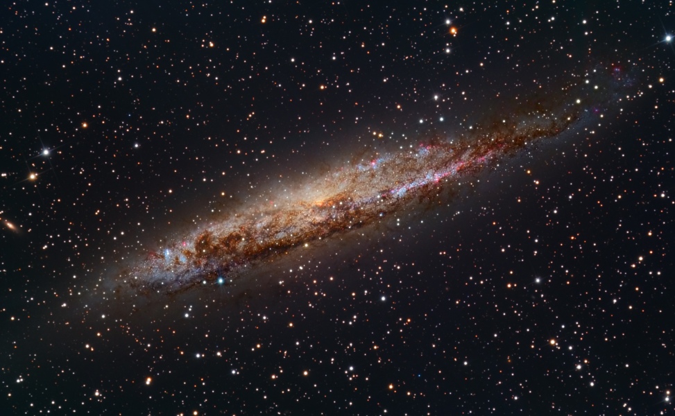 La proche galaxie spirale NGC 4945