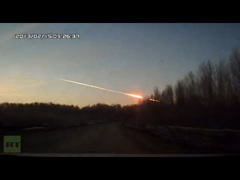 Le grand météore russe de 2013