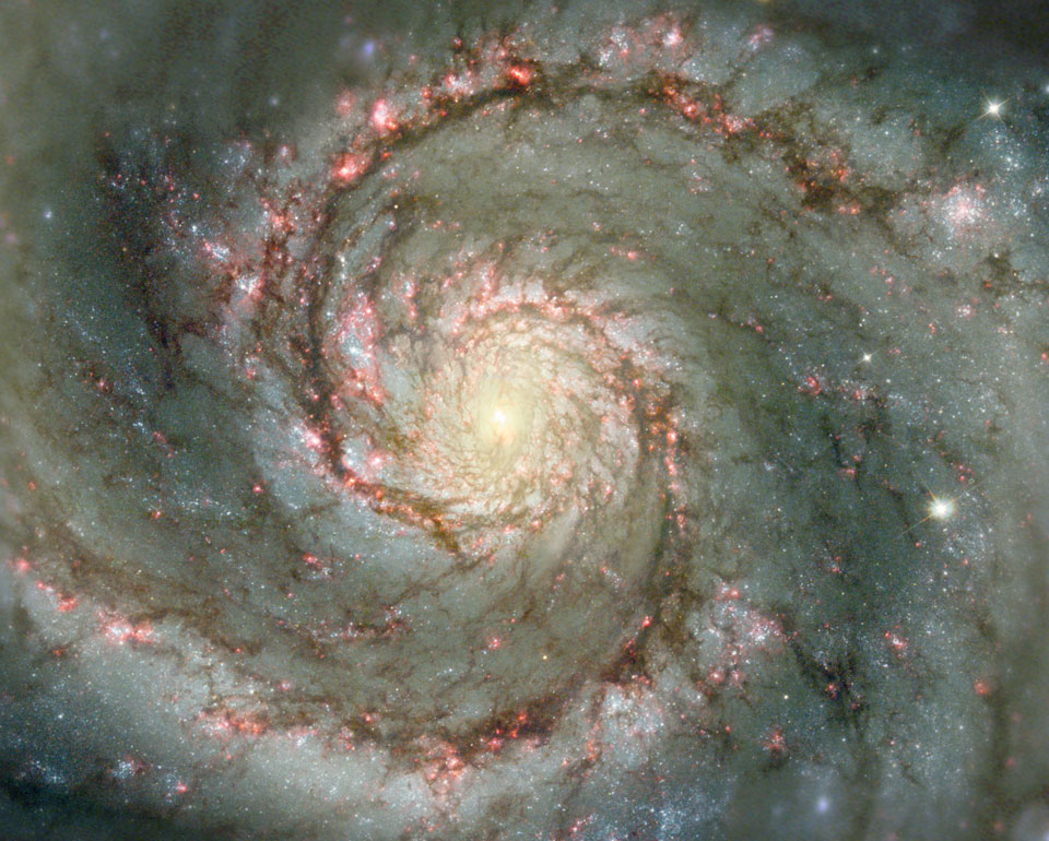 M51, la galaxie des Chiens de Chasse