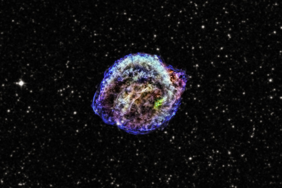 Le rémanent de la supernova de Kepler en X