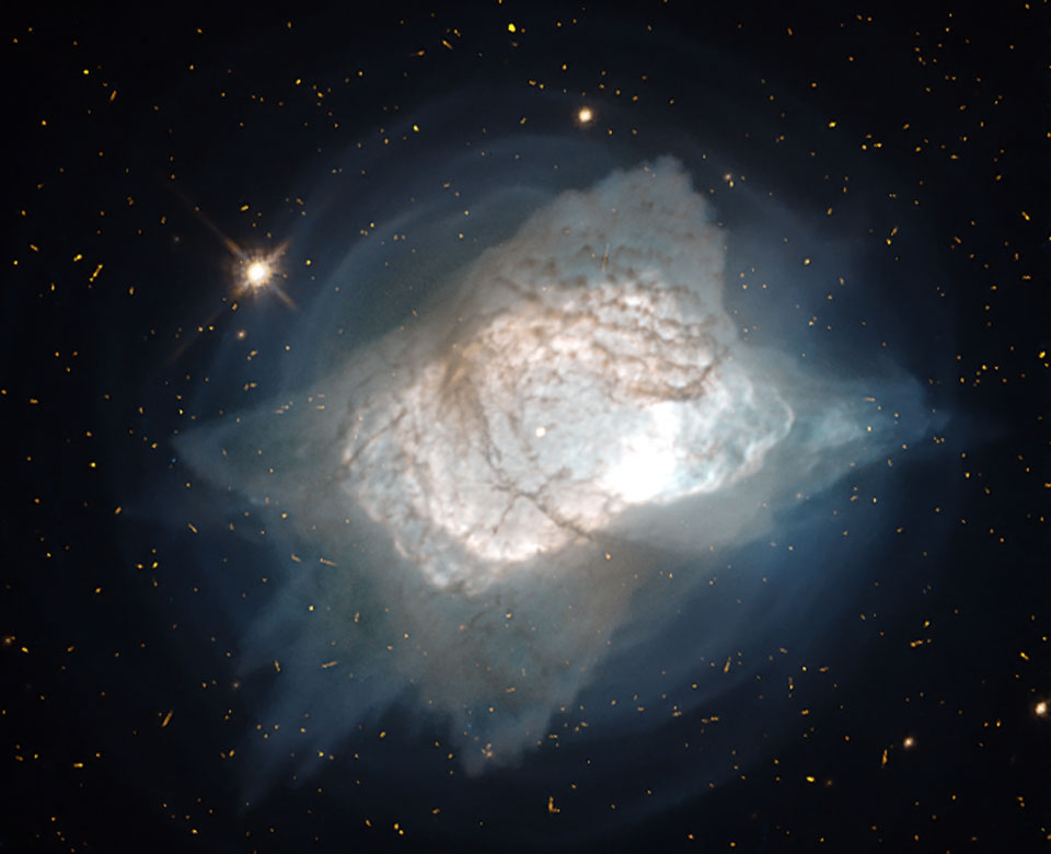 NGC 7027 par Hubble