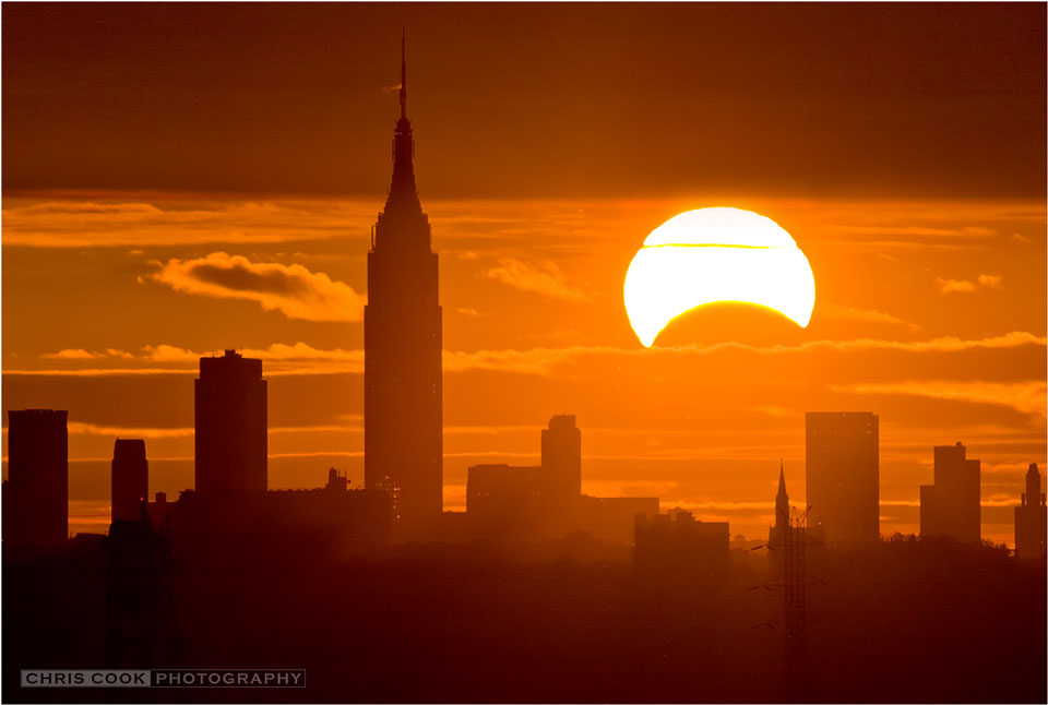 Eclipse sur New York