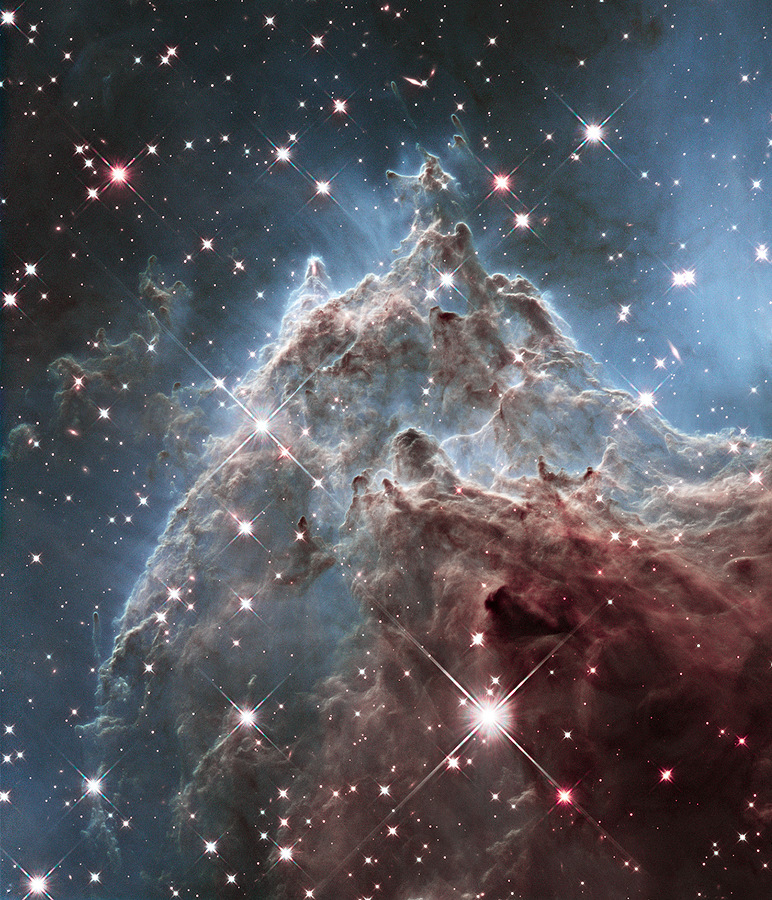 En lisière de NGC 2174