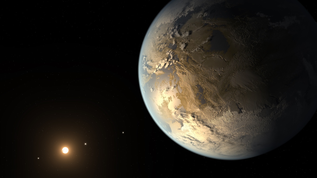 Kepler 186f, le nouveau Monde