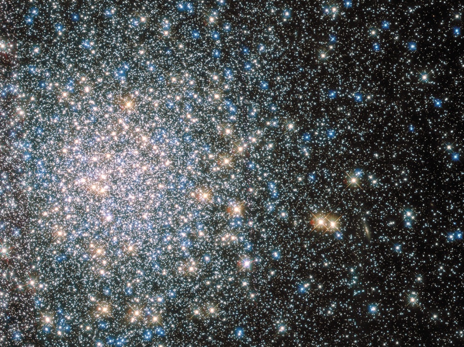 Messier 5 vu par Hubble