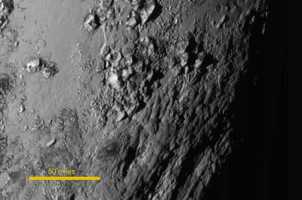 80 kilomètres sur Pluton