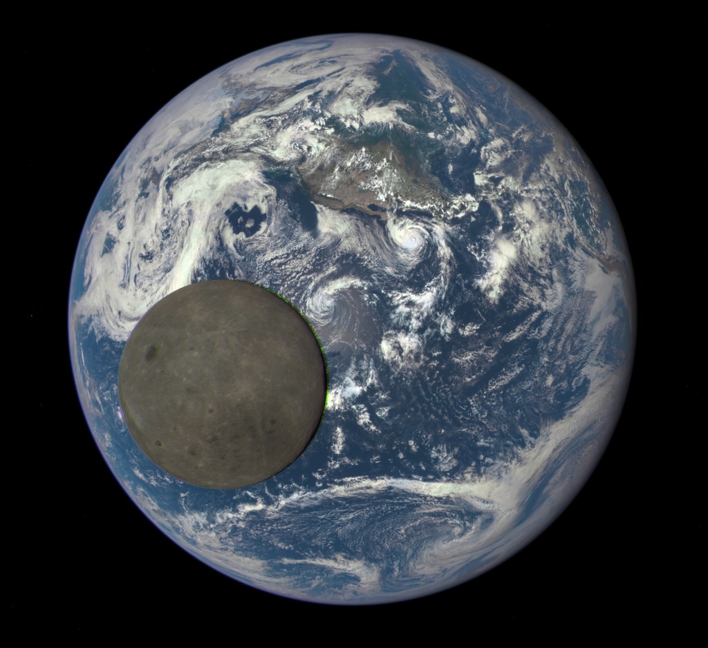 Pleine Lune, pleine Terre