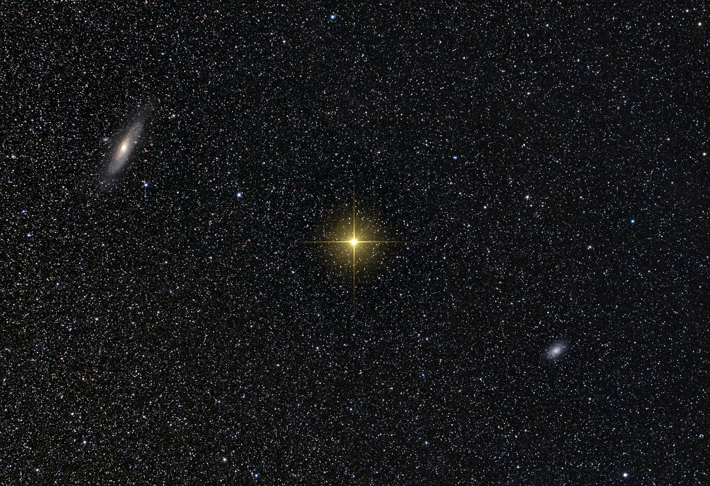 M31 contre M33