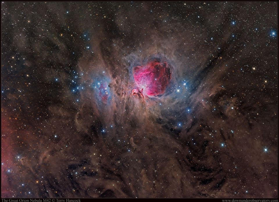 La grande nébuleuse d\'Orion