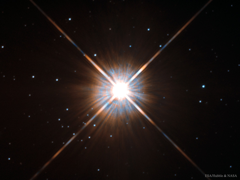 Proxima du Centaure : la plus proche étoile