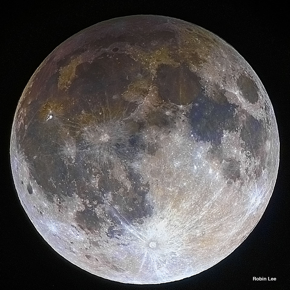 La Lune, un jour d\'éclipse