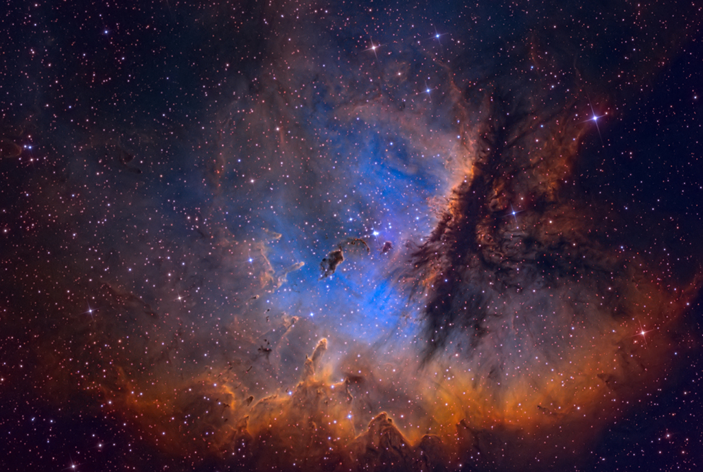 Portrait de NGC 281