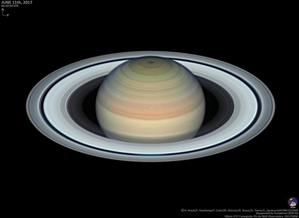 Saturne près de l\'opposition