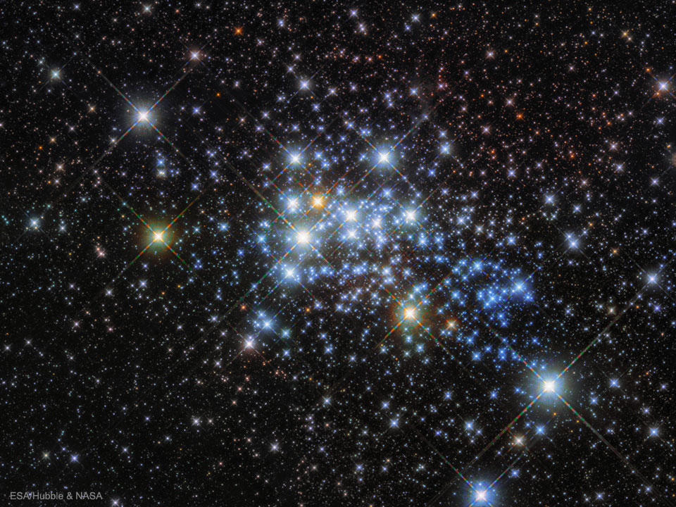 Les étoiles massives de Westerlund 1