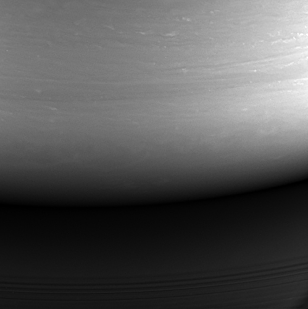 La dernière image de Cassini