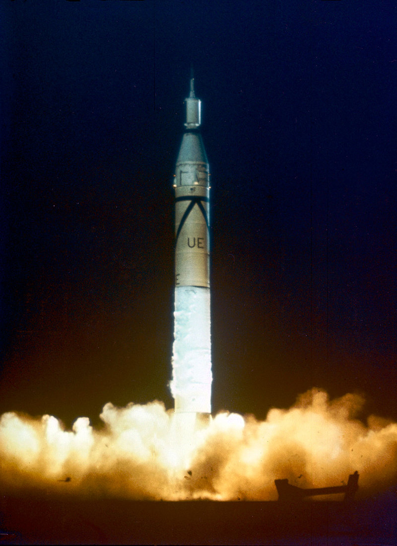 Explorer 1, premier satellite américain