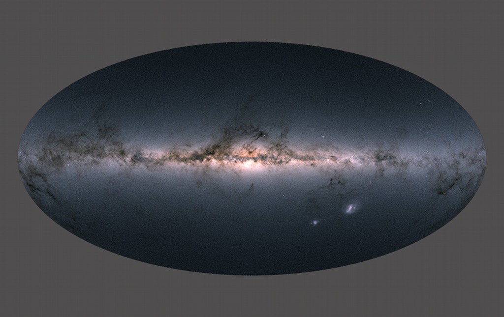 La Voie Lactée selon Gaia