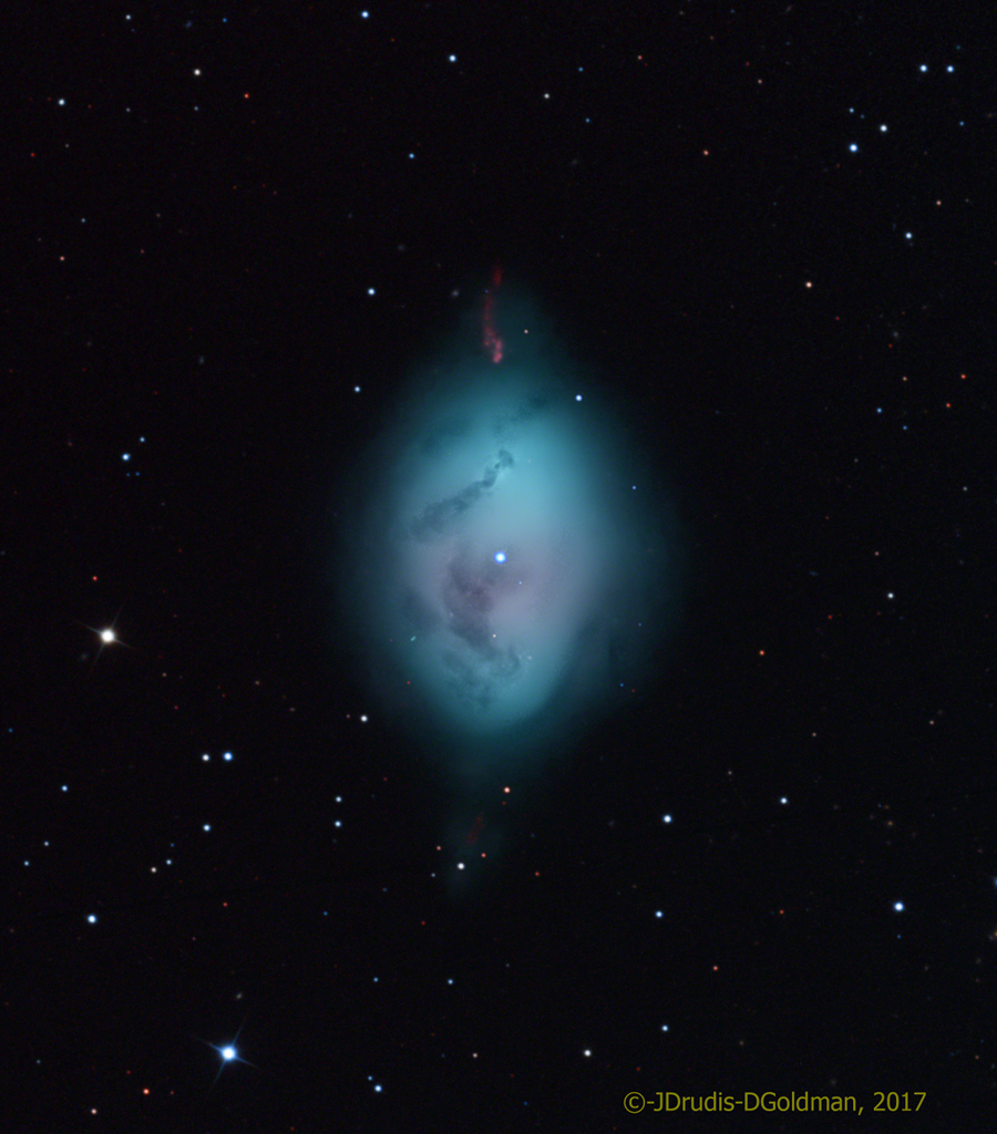 NGC 1360, la nébuleuse de l\'oeuf