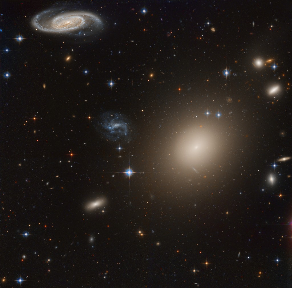 Lointaines galaxies
