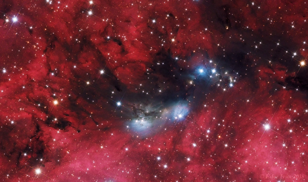 Le complexe de NGC 6914