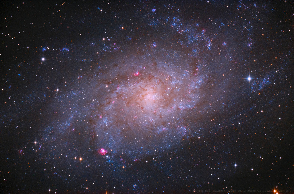 M33, la galaxie du Triangle