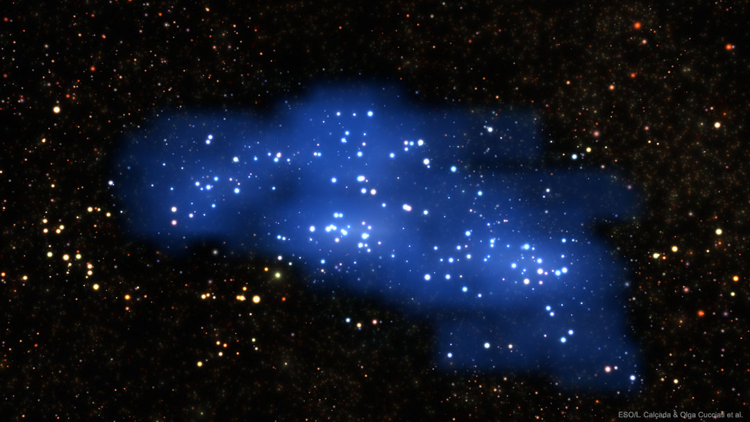Hyperion : le plus grand proto-super-amas de galaxies connu