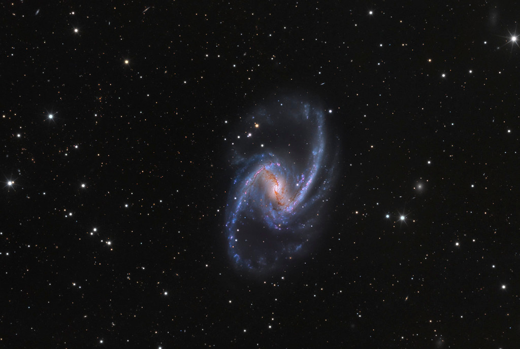NGC 1365, magnifique île-univers