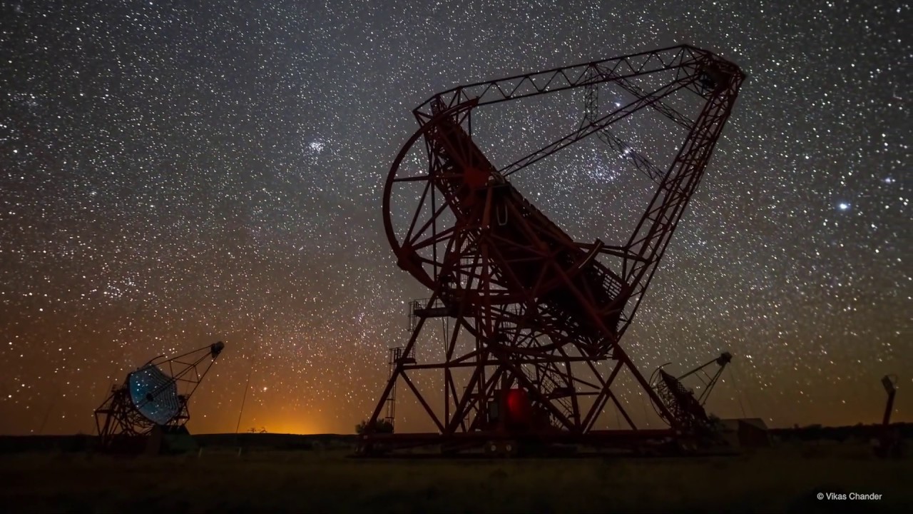 Les télescopes HESS explorent les hautes énergies du ciel
