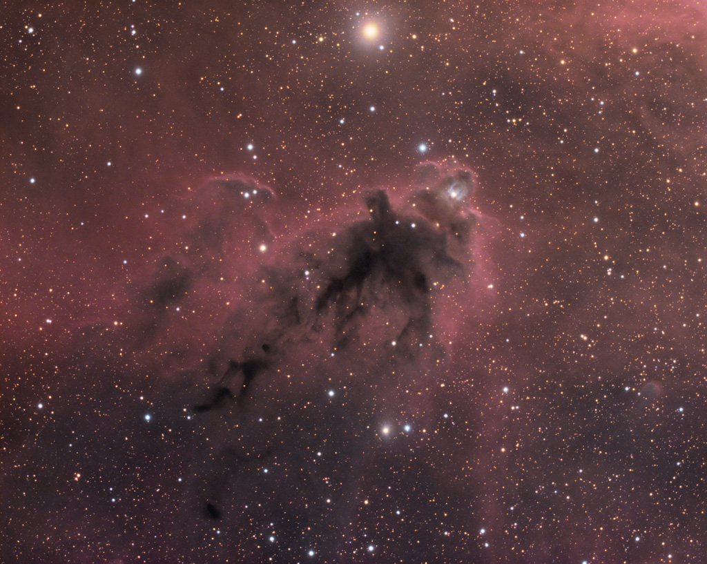 LDN 1622, la nébuleuse sombre d\'Orion