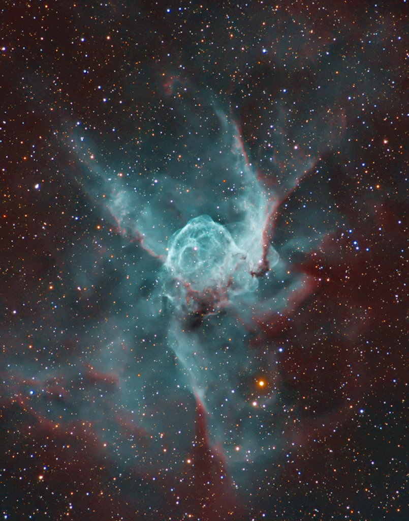NGC 2359, le casque de Thor