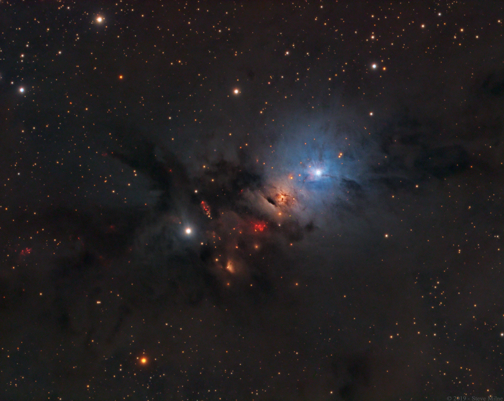 NGC 1333, nurserie stellaire dans Persée