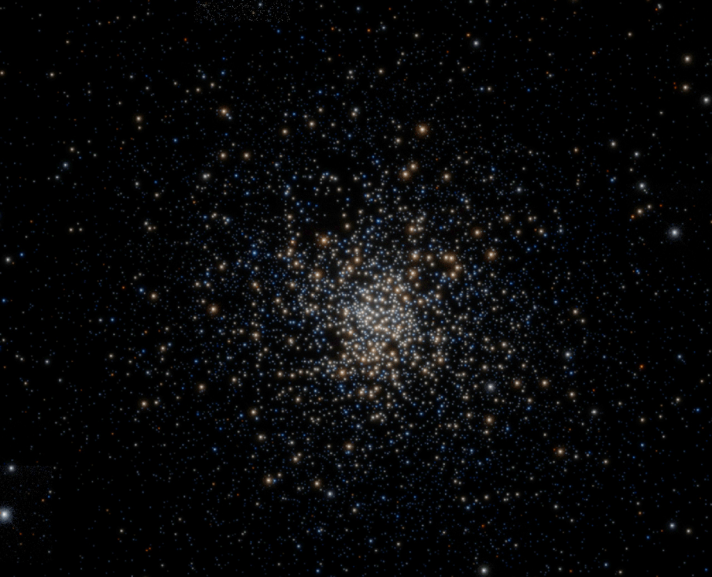 Les étoiles de M15 par Gaïa
