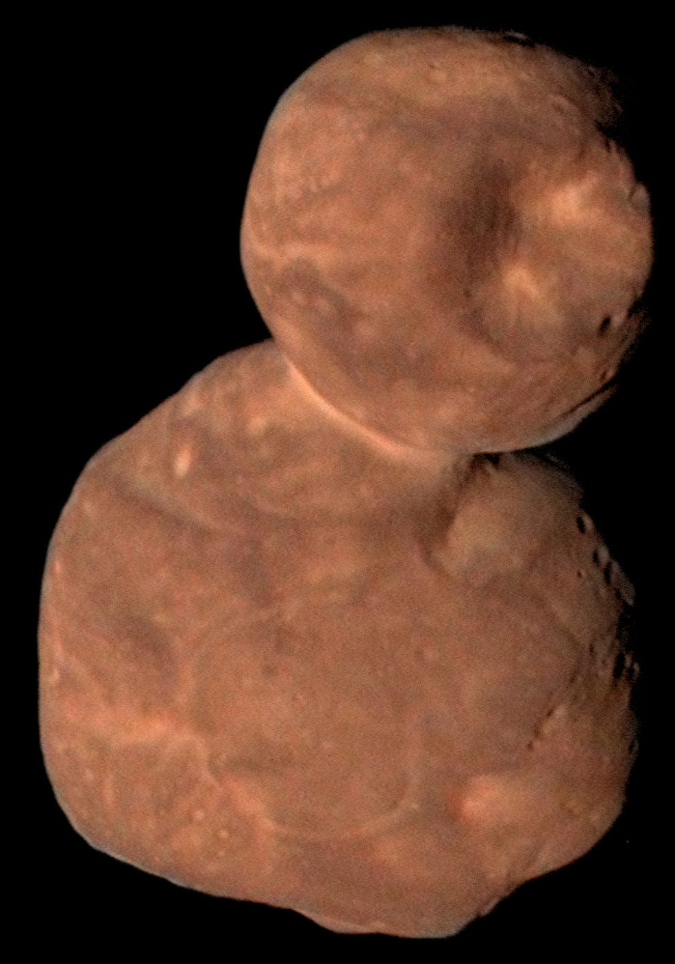 L\'objet binaire 2014 MU69
