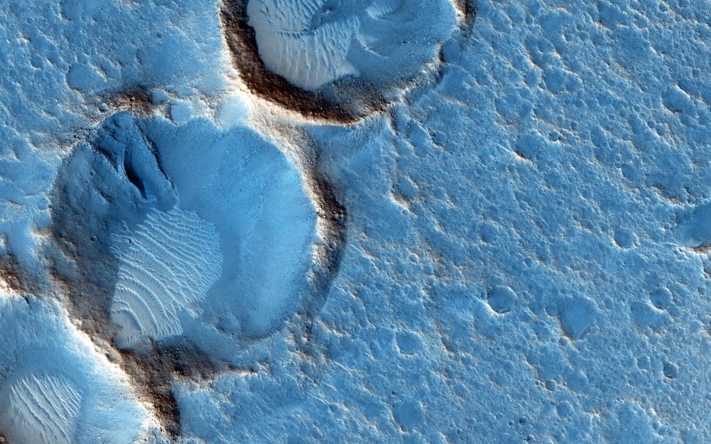Le site d\'atterrissage Ares 3 : Mars revisitée