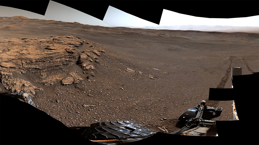 Curiosity et Teal Ridge