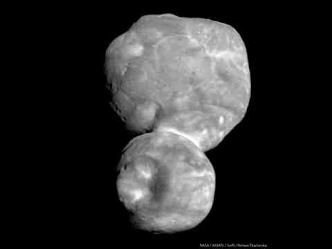 En passant par Arrokoth - En janvier dernier, la sonde spatiale New Horizons est passée à proximité d\'Arrokoth, trois ans et demi après avoir survolé Pluton.