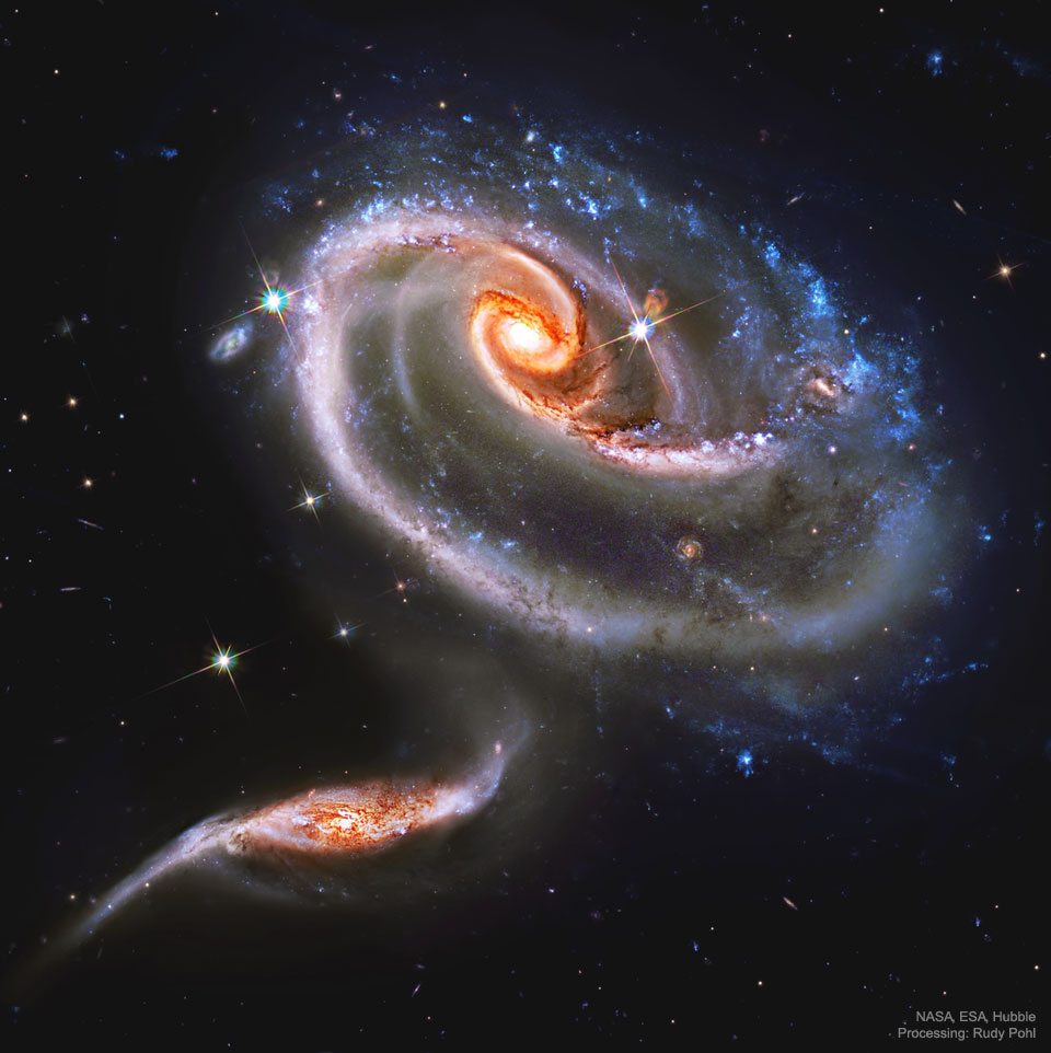 Bataille De Galaxies Dans Androm de Bataille De Galaxies Dans Androm de