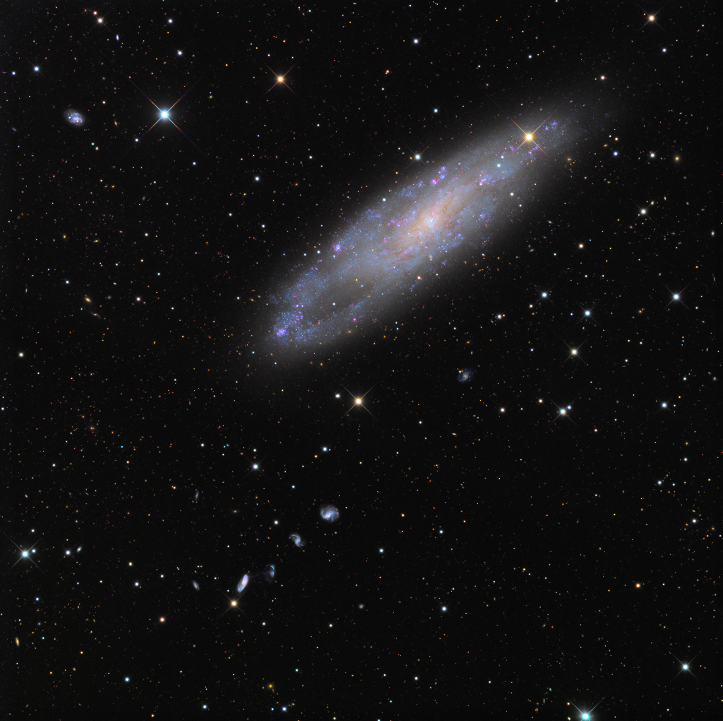 NGC 247 et ses amies