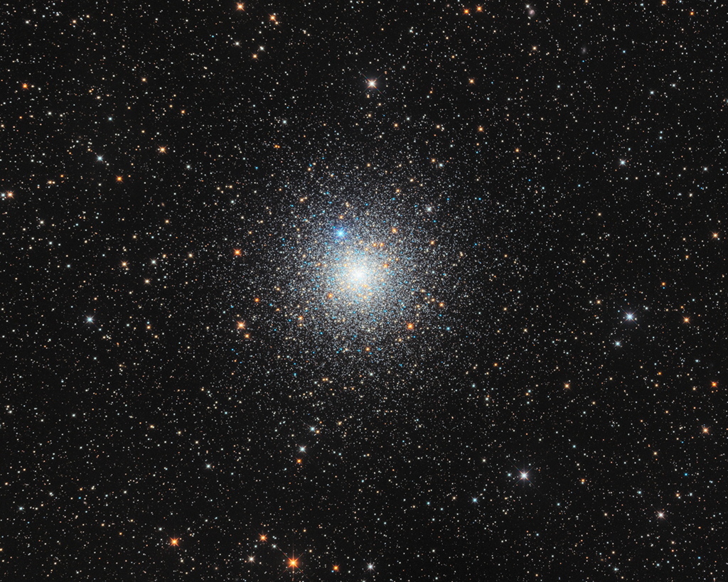 L\'amas globulaire NGC 6752