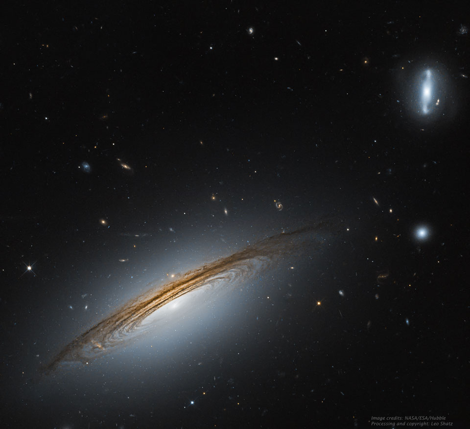 UGC 12591, galaxie à l\'essorage