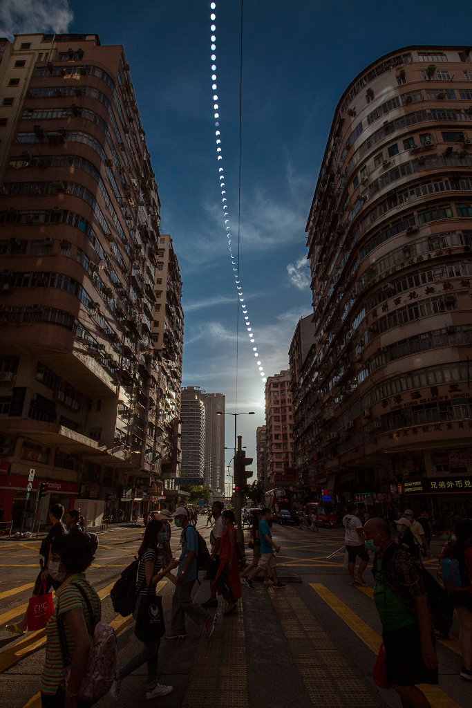 Rue de l\'éclipse, Hong Kong