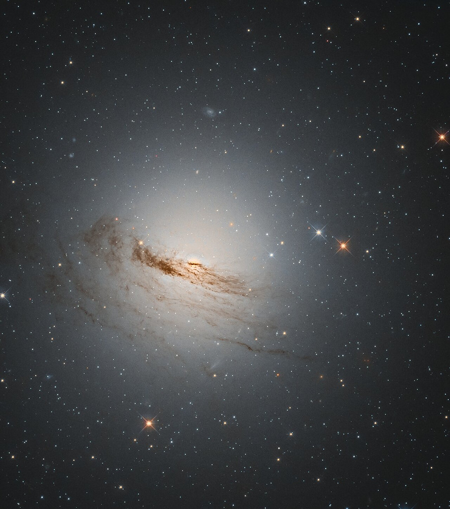 Les filaments de NGC 1947