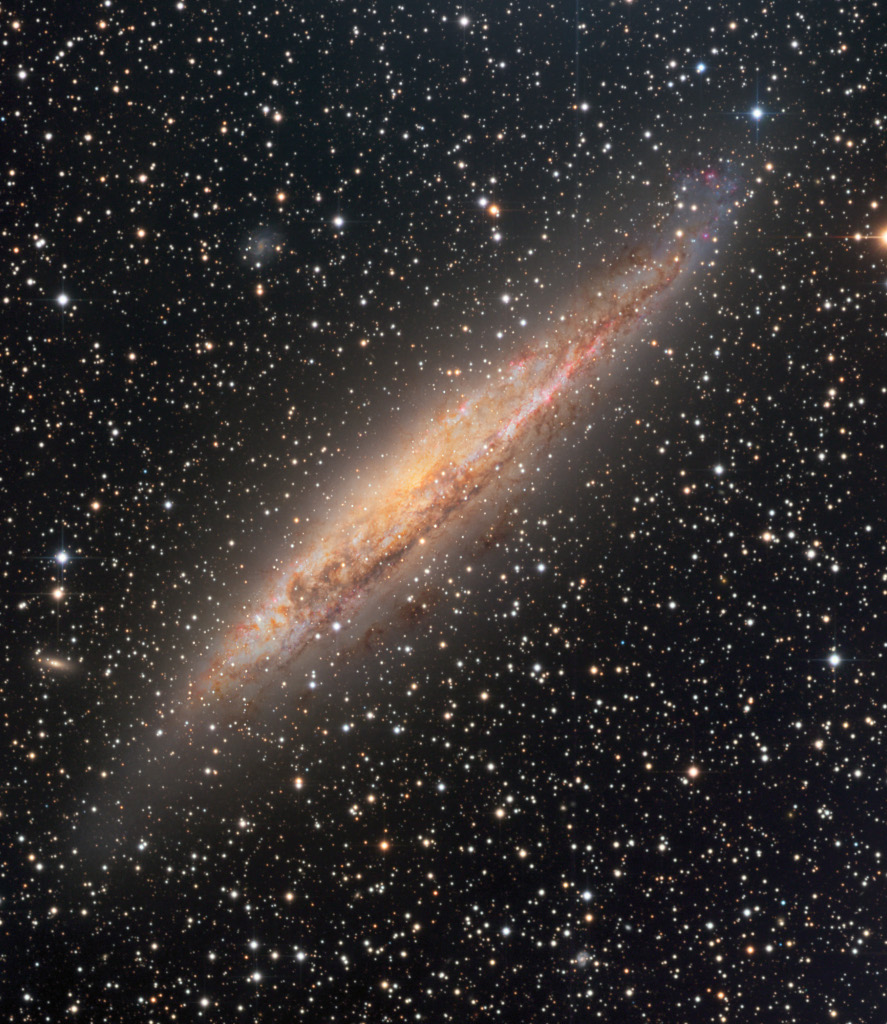 La galaxie spirale NGC 1945